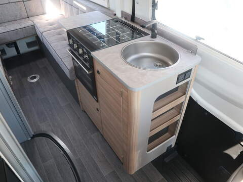 Bailey Endeavour B62 Campervan - N2377