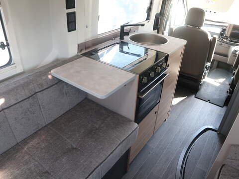 Bailey Endeavour B62 Campervan - N2377