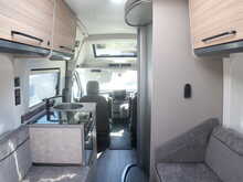 Bailey Endeavour B62 2026 Campervan13