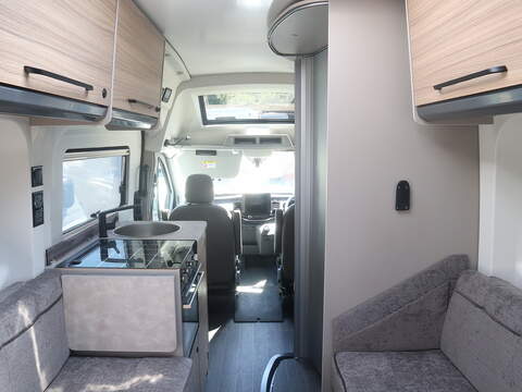 Bailey Endeavour B62 Campervan - N2377