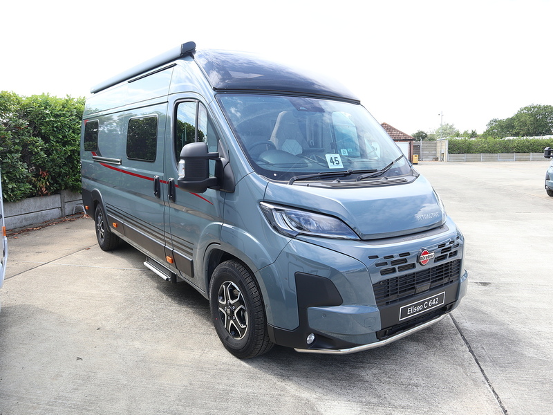 Burstner Eliseo C 642 2025 Campervan - Large 1