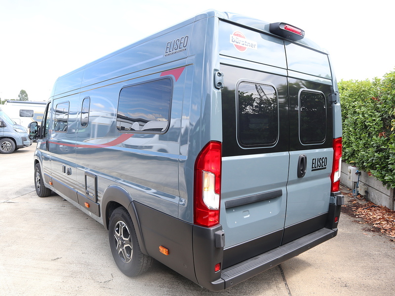 Burstner Eliseo C 642 2025 Campervan - Large 3