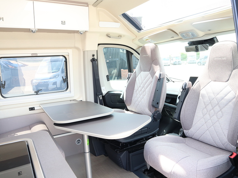 Burstner Eliseo C 642 2025 Campervan - Large 19