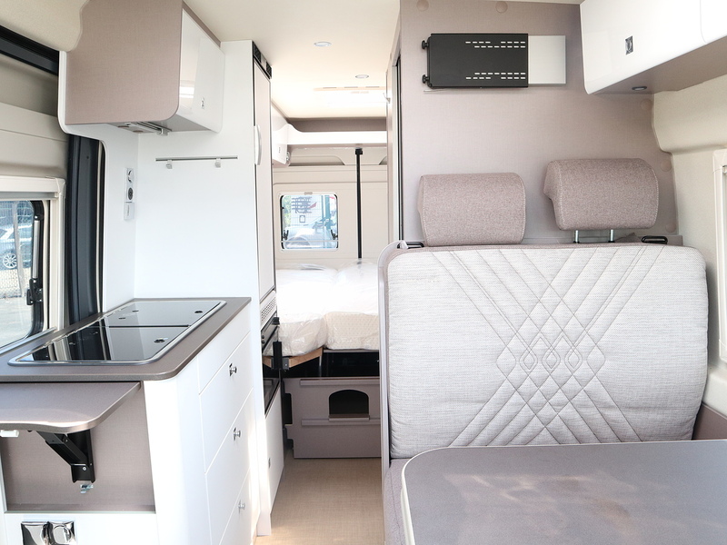 Burstner Eliseo C 642 2025 Campervan - Large 22