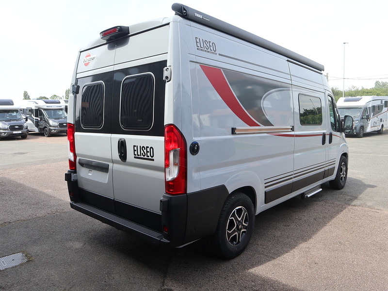 Burstner Eliseo C 602 2025 Campervan - Large 2