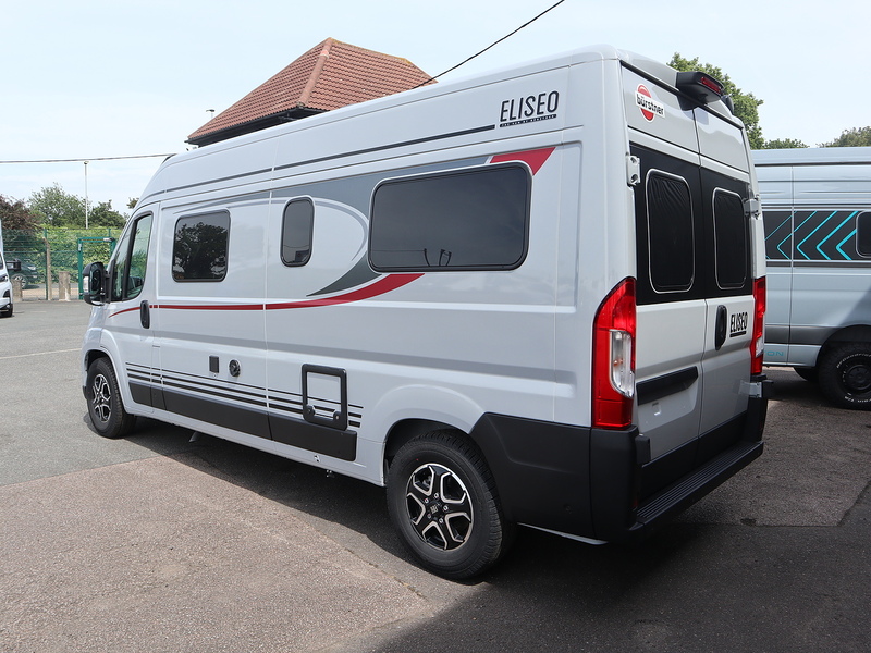 Burstner Eliseo C 602 2025 Campervan - Large 3