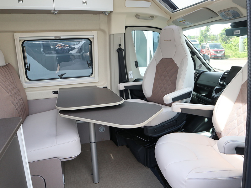 Burstner Eliseo C 602 2025 Campervan - Large 12