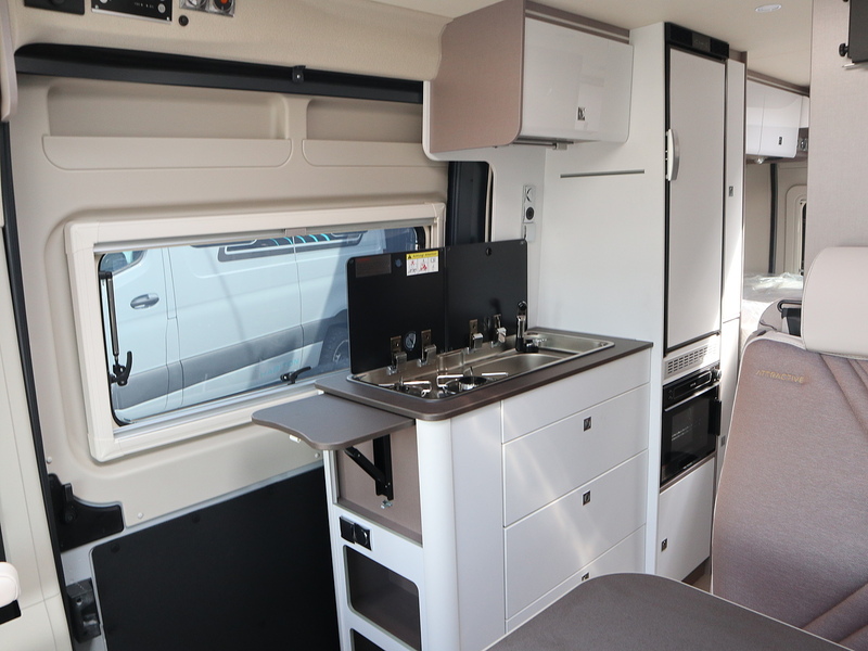 Burstner Eliseo C 602 2025 Campervan - Large 13