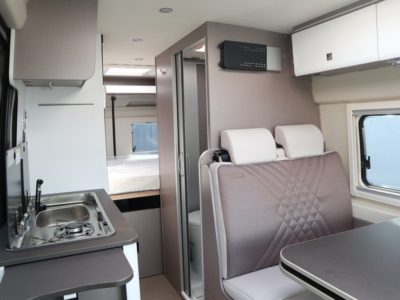 Burstner Eliseo C 602 2025 Campervan - Large 16