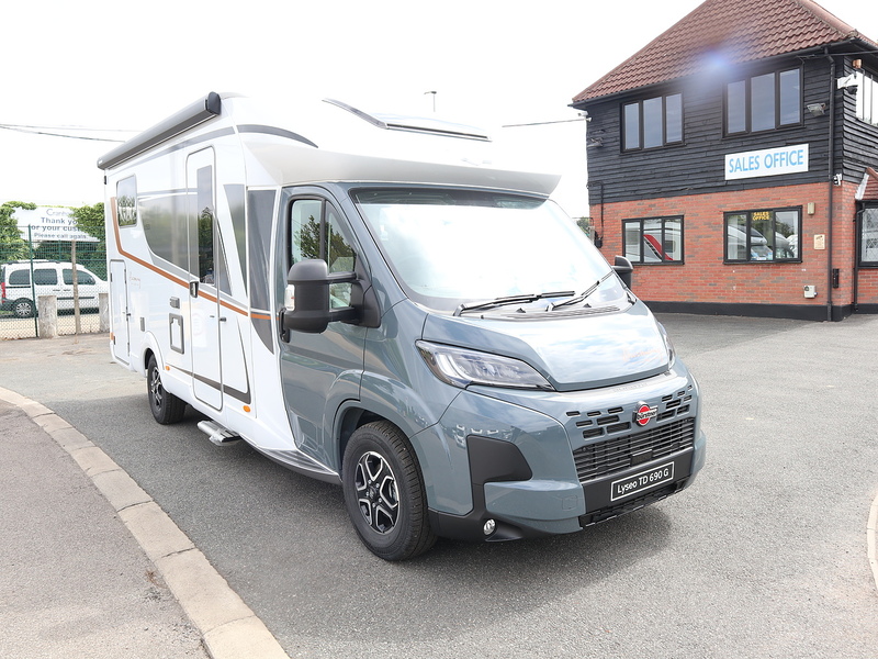 Burstner Lyseo TD 690 G Maxi Chassis 2025 Motorhome - Large 1