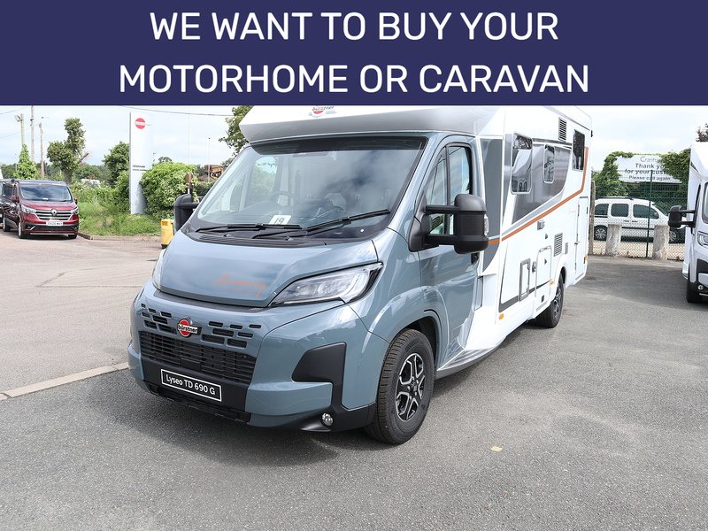 Burstner Lyseo TD 690 G Maxi Chassis 2025 Motorhome - Large 0