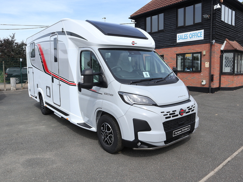 Burstner Campeo TD IT 690 G Maxi Chassis 2025 Motorhome - Large 1
