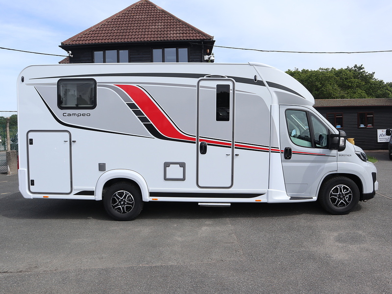 Burstner Campeo TD IT 690 G Maxi Chassis 2025 Motorhome - Large 2