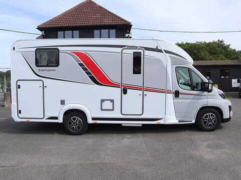 Burstner Campeo TD IT 690 G Maxi Chassis Motorhome - N2399