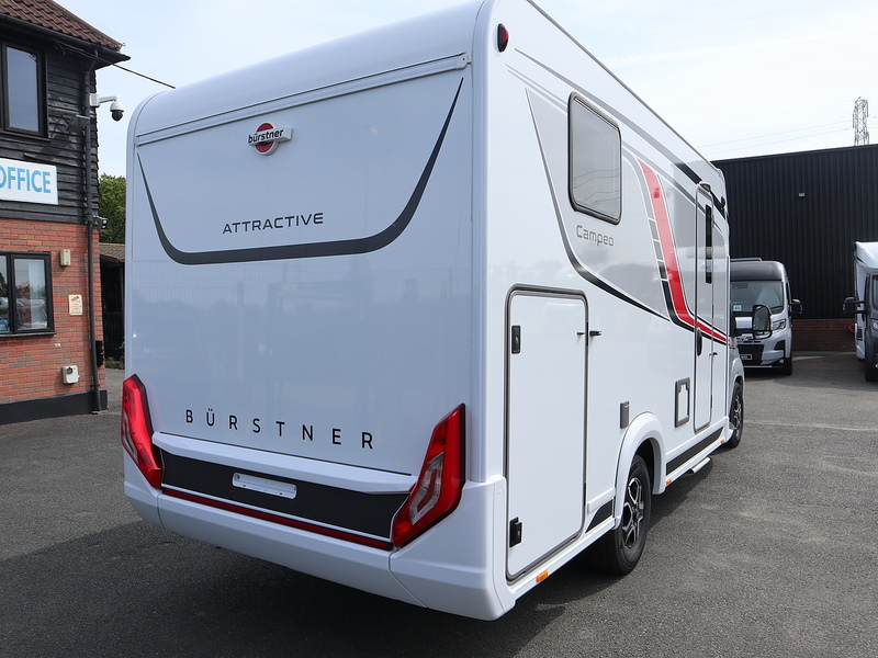 Burstner Campeo TD IT 690 G Maxi Chassis 2025 Motorhome - Large 5