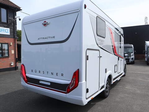 Burstner Campeo TD IT 690 G Maxi Chassis Motorhome - N2399
