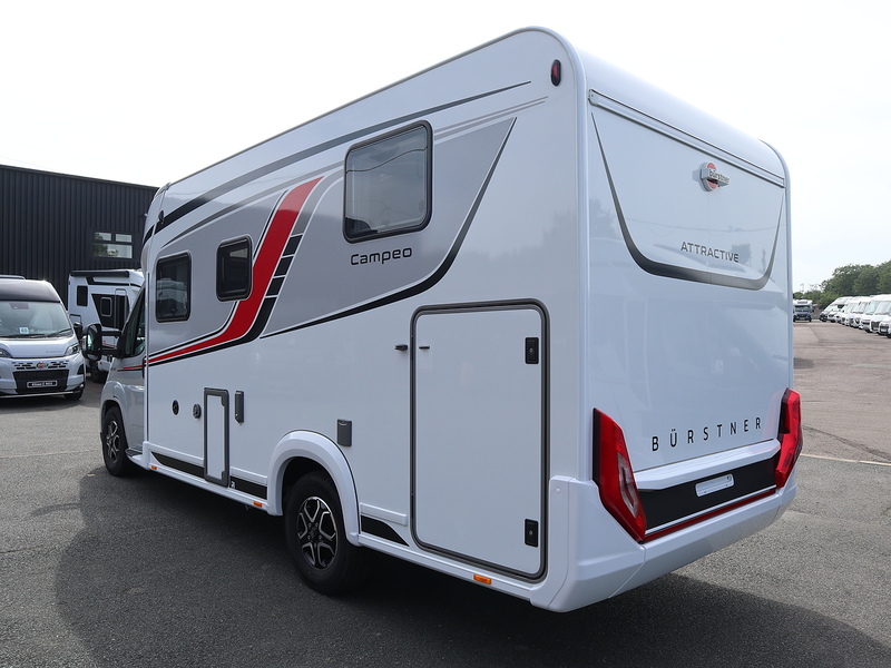 Burstner Campeo TD IT 690 G Maxi Chassis 2025 Motorhome - Large 6