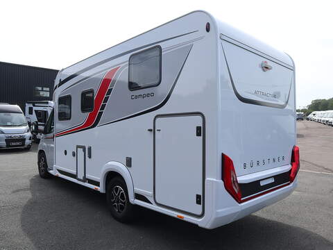 Burstner Campeo TD IT 690 G Maxi Chassis Motorhome - N2399