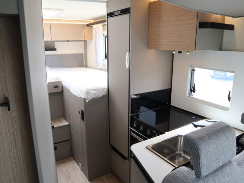 Burstner Campeo TD IT 690 G Maxi Chassis Motorhome - N2399