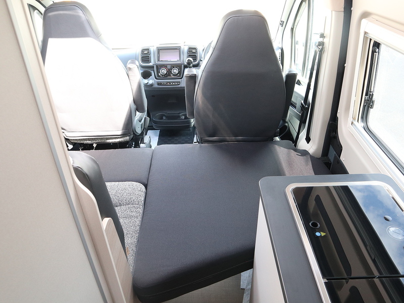 Burstner Campeo Skyline 540 2025 Campervan - Large 33