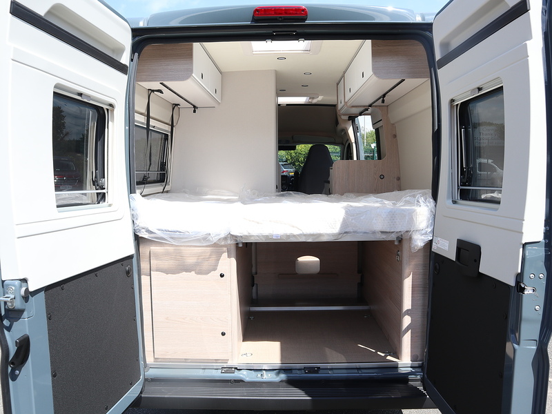 Burstner Campeo Skyline 540 2025 Campervan - Large 9