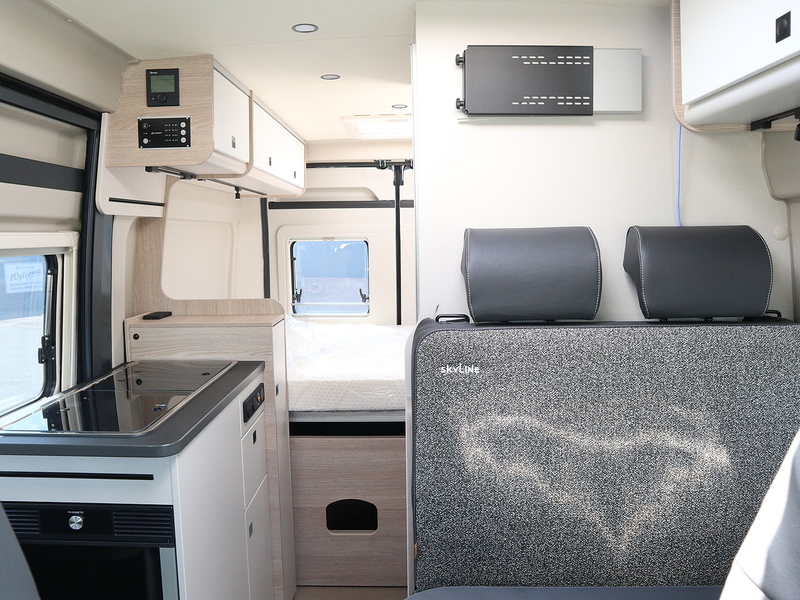 Burstner Campeo Skyline 540 2025 Campervan - Large 16
