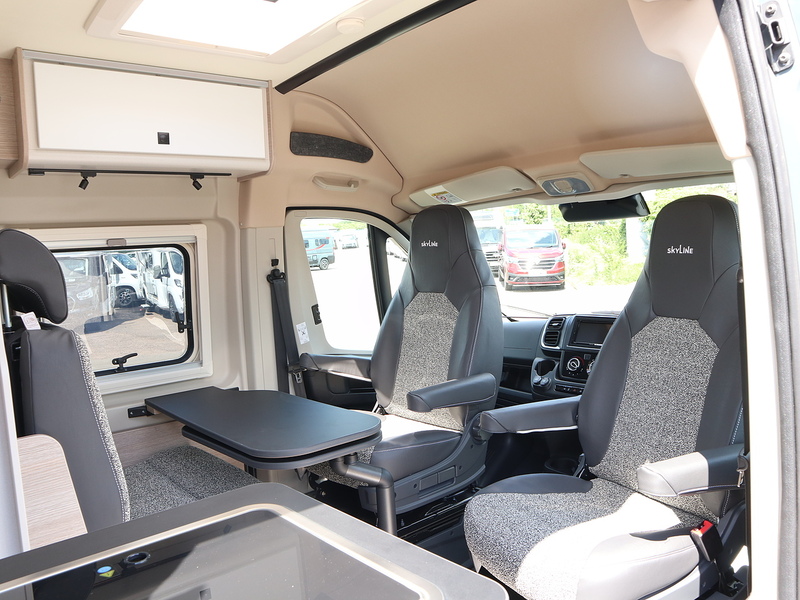 Burstner Campeo Skyline 540 2025 Campervan - Large 18