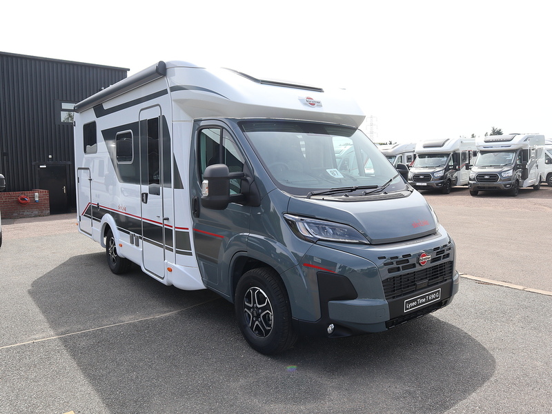 Burstner Lyseo Skyline IT 690 Motorhome - N2402