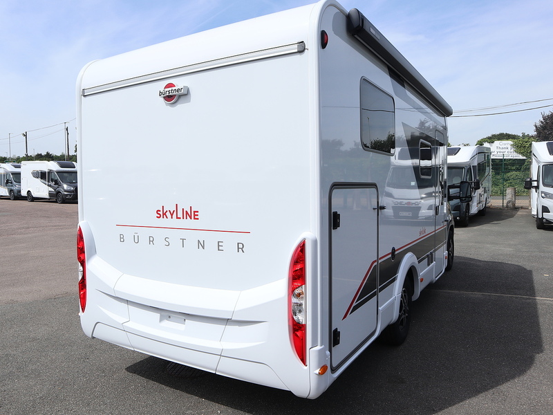 Burstner Lyseo Skyline IT 690 Motorhome - N2402