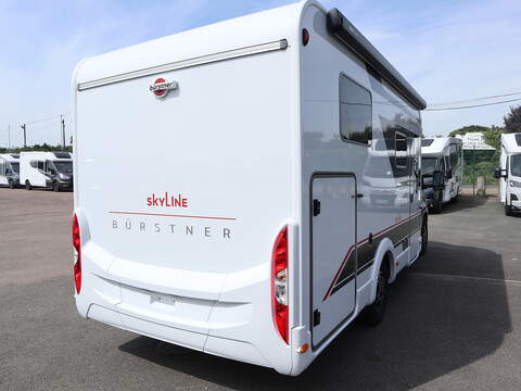 Burstner Lyseo Skyline IT 690 Motorhome - N2402