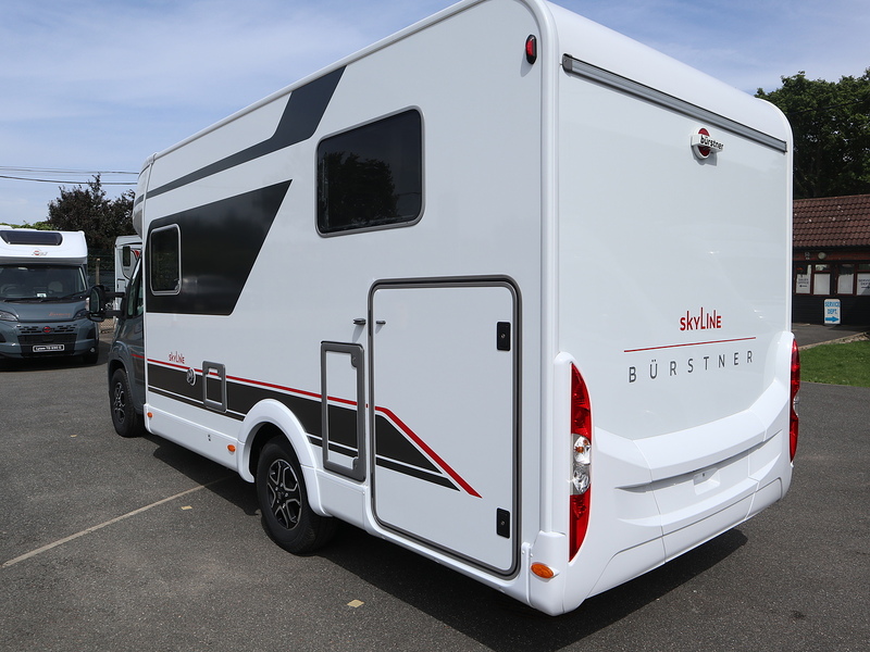 Burstner Lyseo Skyline IT 690 Motorhome - N2402