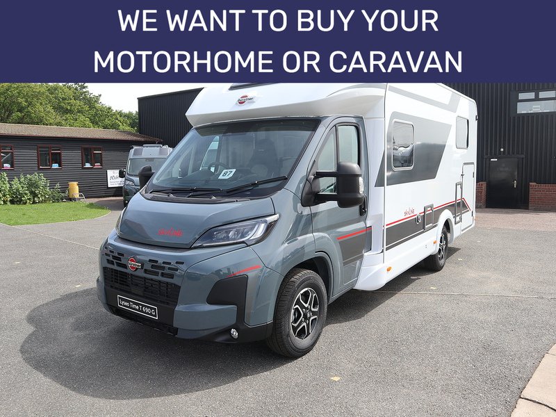 Burstner Lyseo Skyline IT 690 Motorhome - N2402