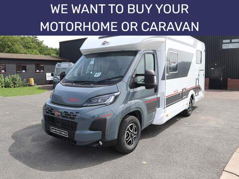 Burstner Lyseo Skyline IT 690 Ixeo 680G 2.3 Motorhome Automatic