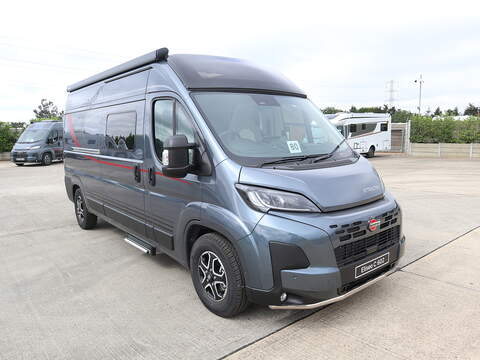 Burstner Eliseo C 602 Campervan - N2403