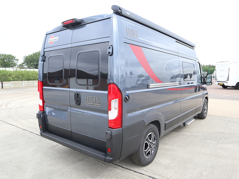Burstner Eliseo C 602 Campervan - N2403