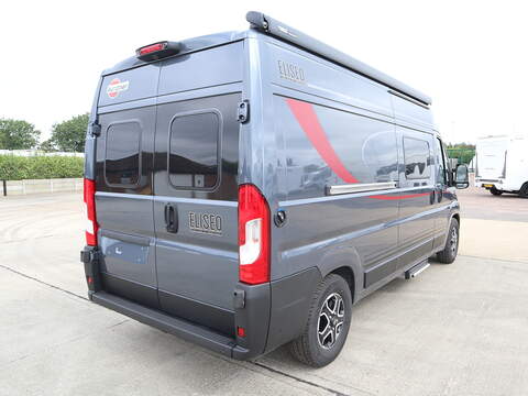 Burstner Eliseo C 602 Campervan - N2403