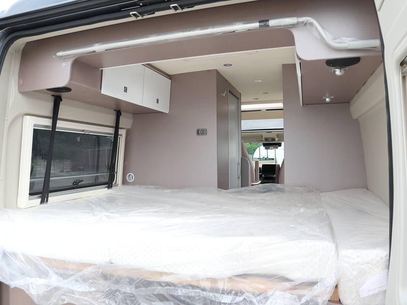 Burstner Eliseo C 602 Campervan - N2403