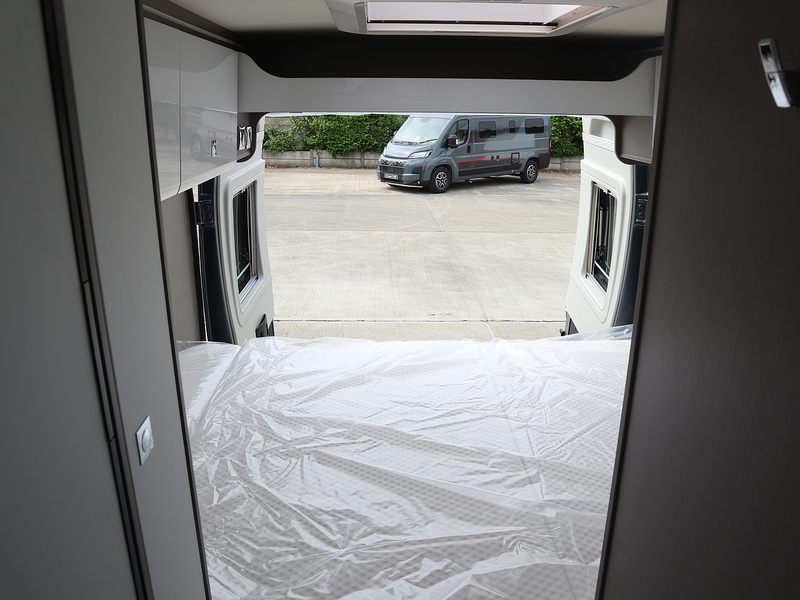 Burstner Eliseo C 602 Campervan - N2403