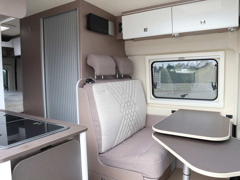 Burstner Eliseo C 602 Campervan - N2403