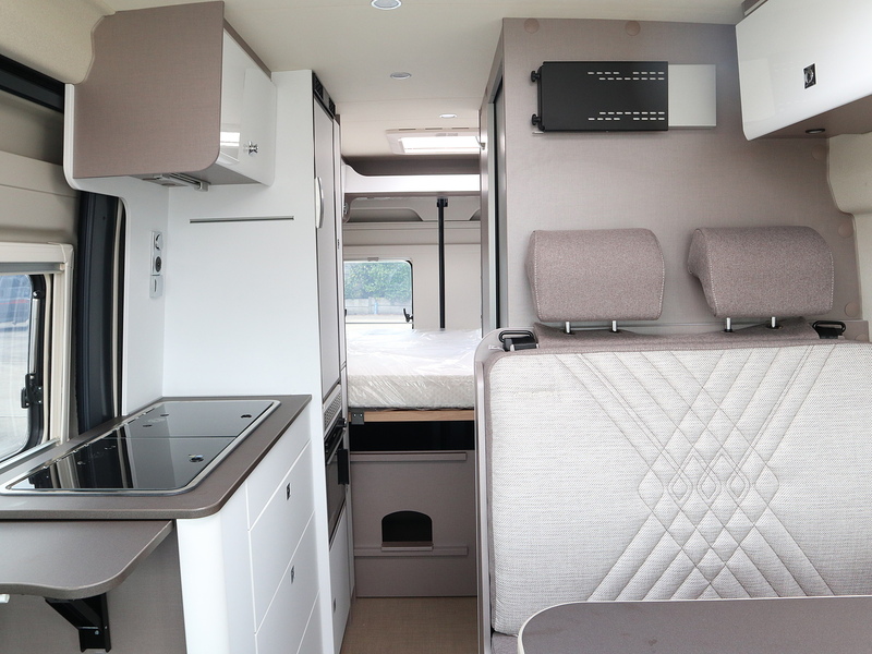 Burstner Eliseo C 602 Campervan - N2403