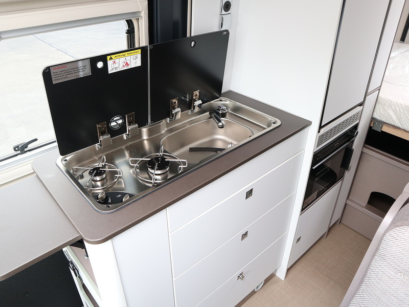 Burstner Eliseo C 602 Campervan - N2403