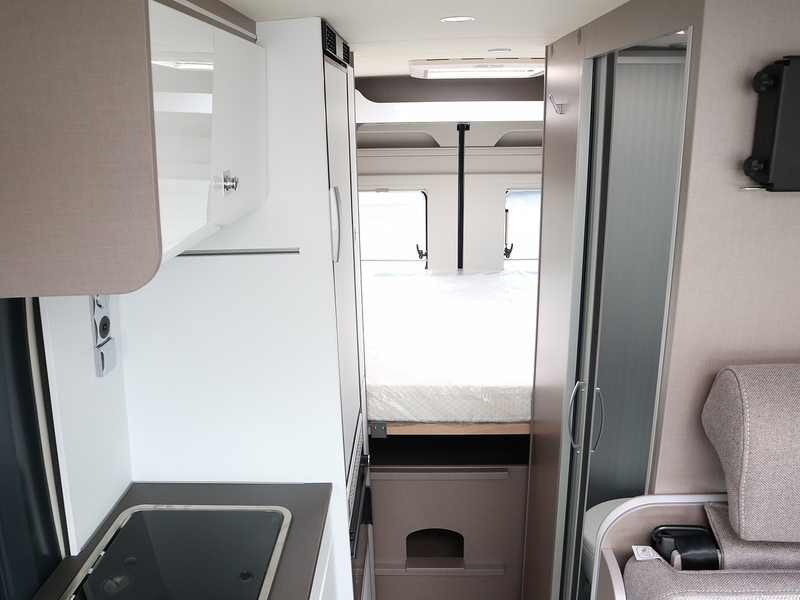 Burstner Eliseo C 602 Campervan - N2403