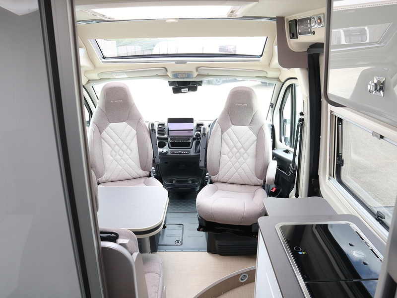 Burstner Eliseo C 602 Campervan - N2403