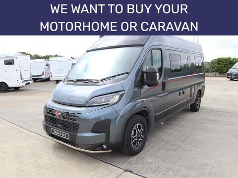 Burstner Eliseo C 602 Campervan - N2403