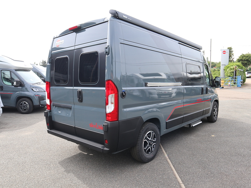 Burstner Campeo Skyline C 600 2025 Campervan - Large 3