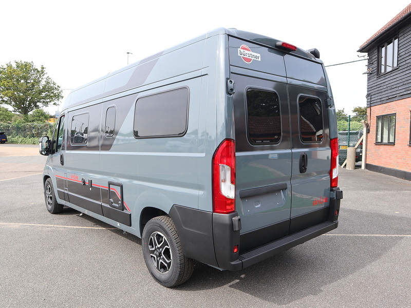 Burstner Campeo Skyline C 600 2025 Campervan - Large 4