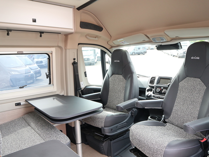 Burstner Campeo Skyline C 600 2025 Campervan - Large 12