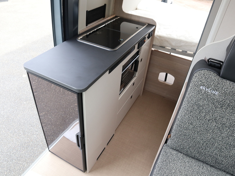 Burstner Campeo Skyline C 600 2025 Campervan - Large 14