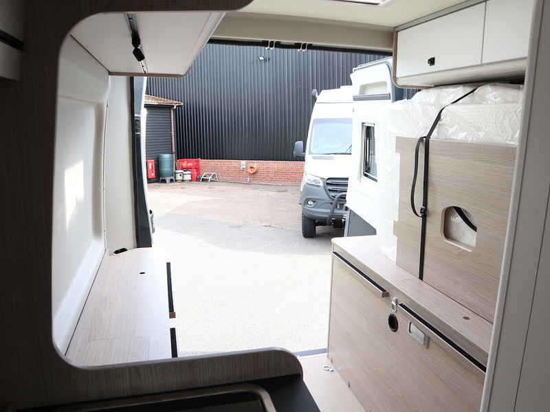 Burstner Campeo Skyline C 600 2025 Campervan - Large 32