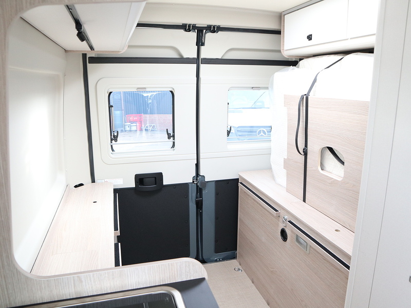 Burstner Campeo Skyline C 600 2025 Campervan - Large 34